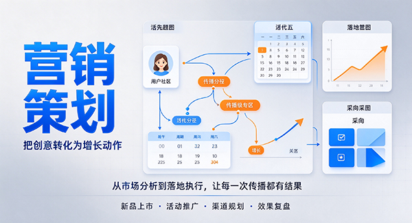 小榄镇营销策划